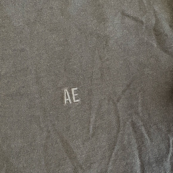 American Eagle Outfitters Short Sleeve Tees - Navy and Olive - Picture 6 of 7